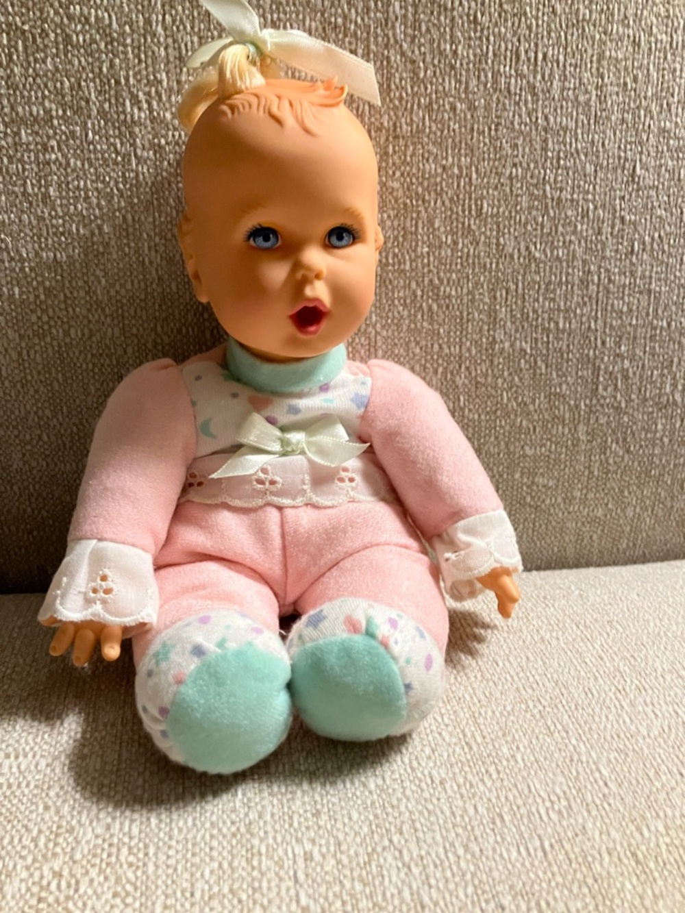 Gerber Pink Plush Baby Doll